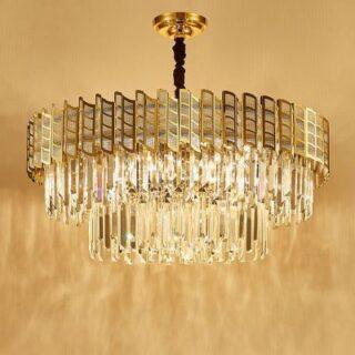 Modern Crystal Chandelier