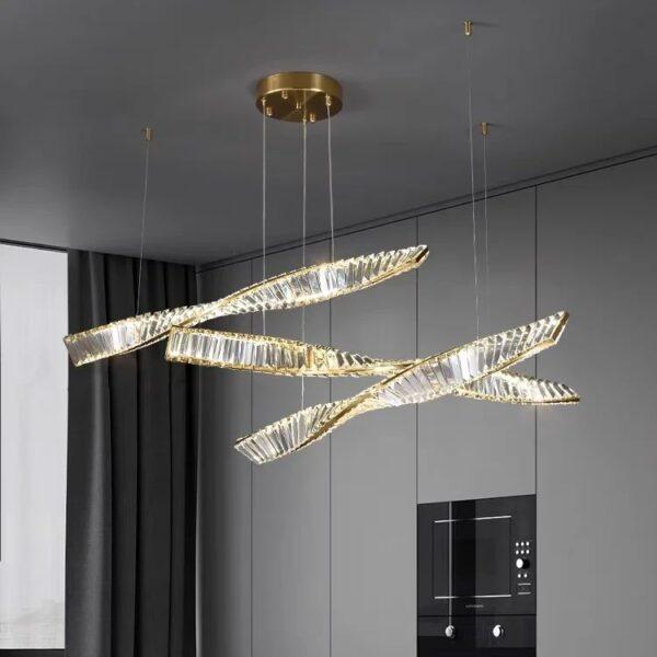 LED Dimmable Pendant Lights