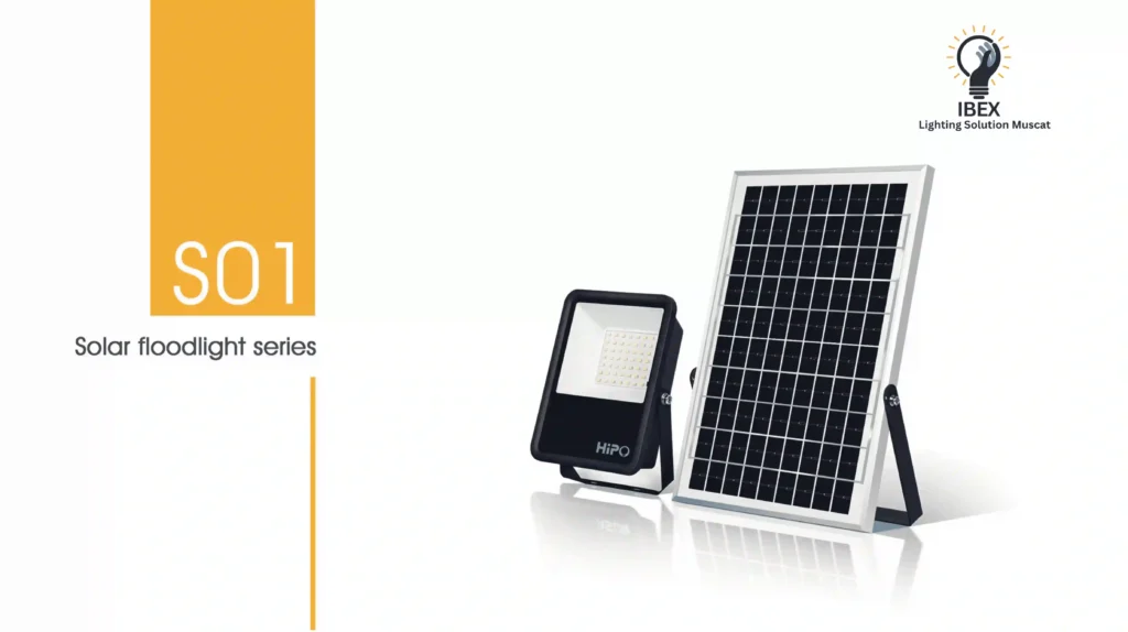 ip65 solar light series 