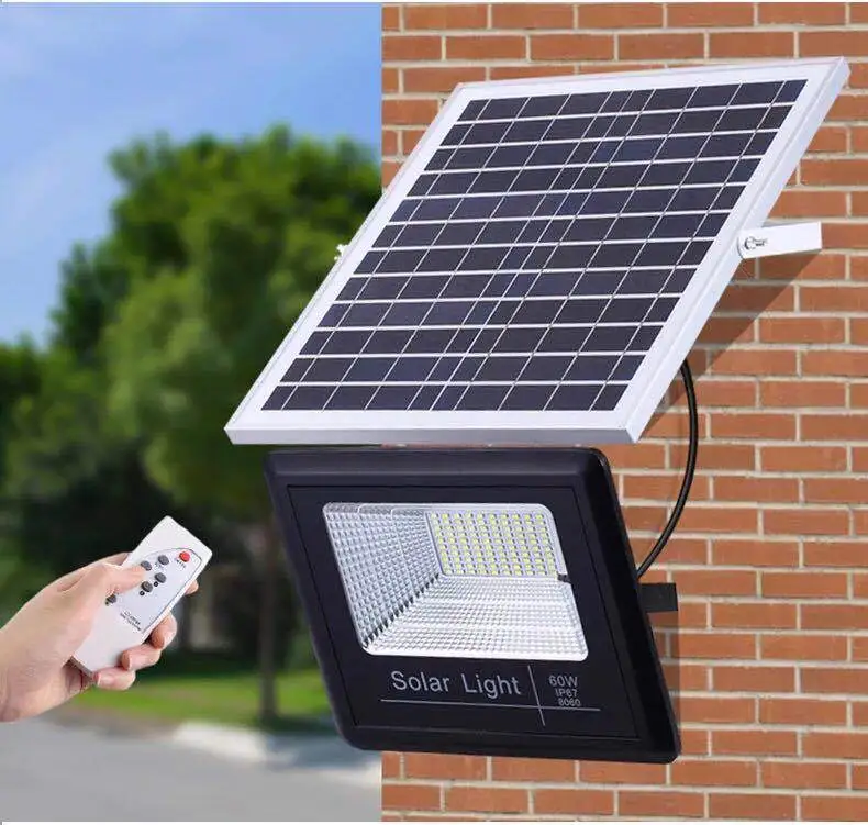 solar floodlight