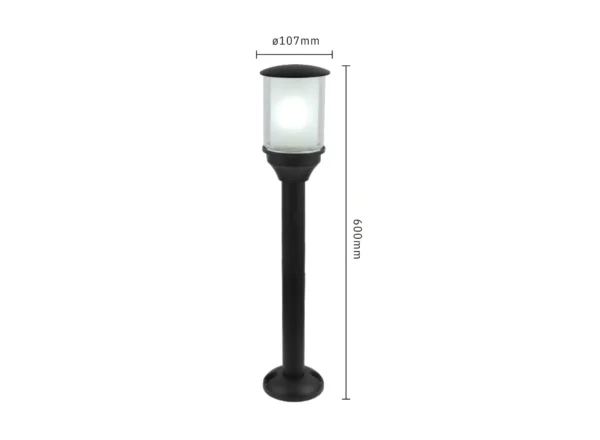 Aluminum Bollard Light