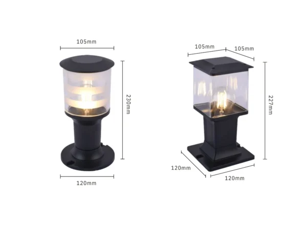 Waterproof Outdoor Lamp