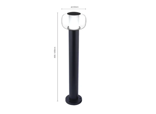 Aluminum Bollard Light