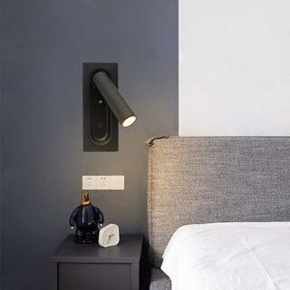 LED Bedside Reading Wall Light