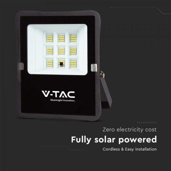 Outdoor LED Solar Floodlight