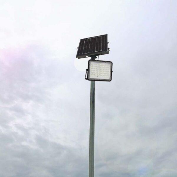 120W LED Solar Floodlight