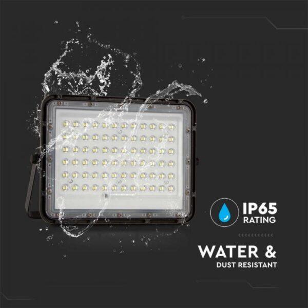 120W LED Solar Floodlight