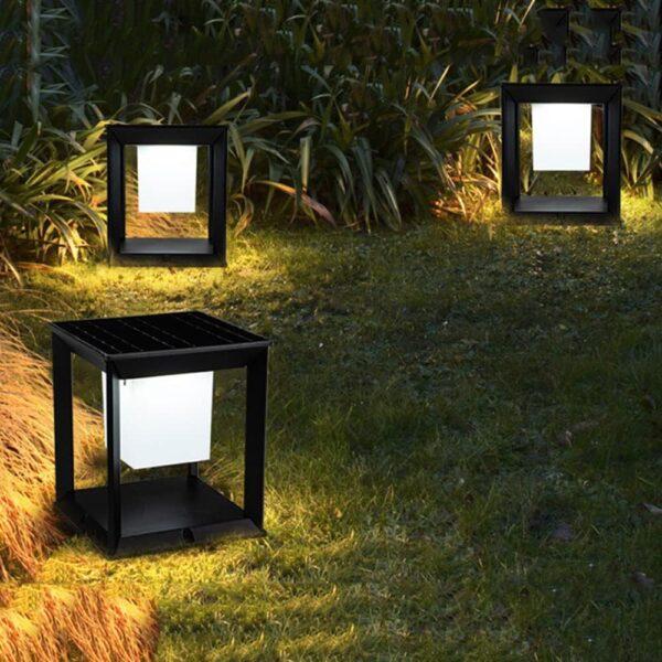 Solar Pillar Light