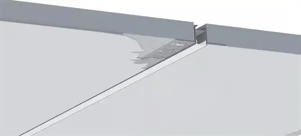  LED aluminum profile