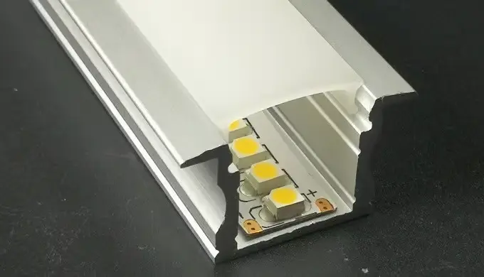  LED aluminum profile