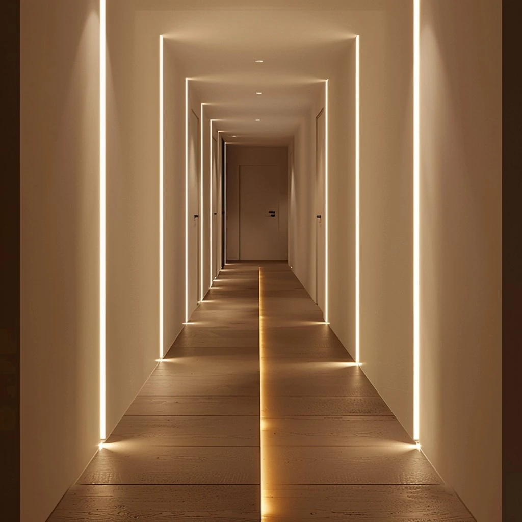 aluminium profile light