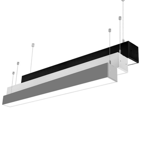 Suspension LED Linear Light – Aluminum Profile Suspension Light - Image 8