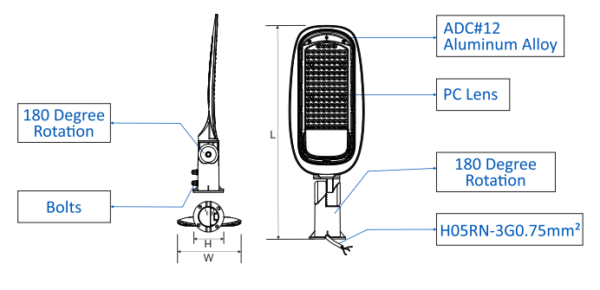 LED Street Light