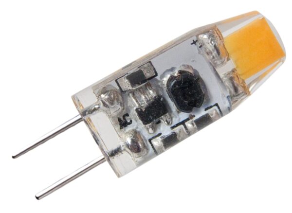 G4 LED  Light 1.2W  Dc12W with MBT Chip – 3000K Warm White – 12V AC – IP20 Rated - Image 8