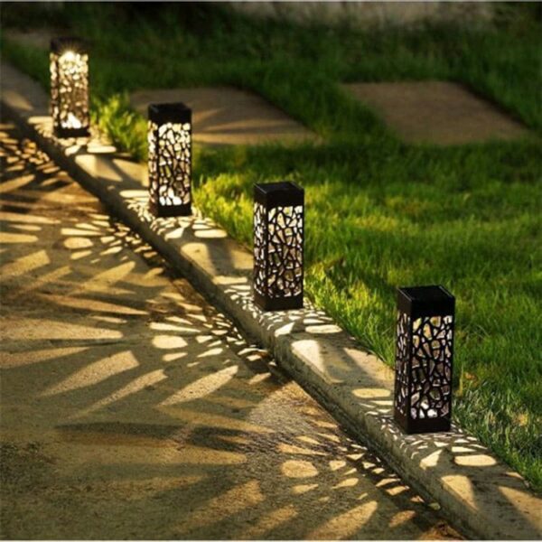 Customizable LED Bollard Light – Multiple Heights & Colors for Outdoor Lighting - Image 3