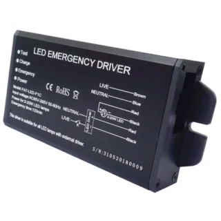 LED emergency driver