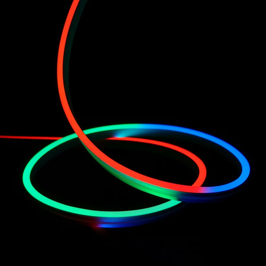 IP68 LED Neon Strip Light – Waterproof Silicone Light for Swimming Pools - Image 8
