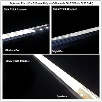Facade Lighting IP65 LED Neon Flex – Modern Architectural Strip Light - Image 6