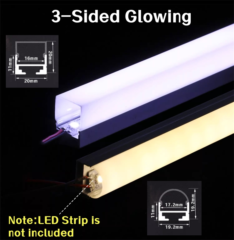 Facade Lighting IP65 LED Neon Flex – Modern Architectural Strip Light - Image 3