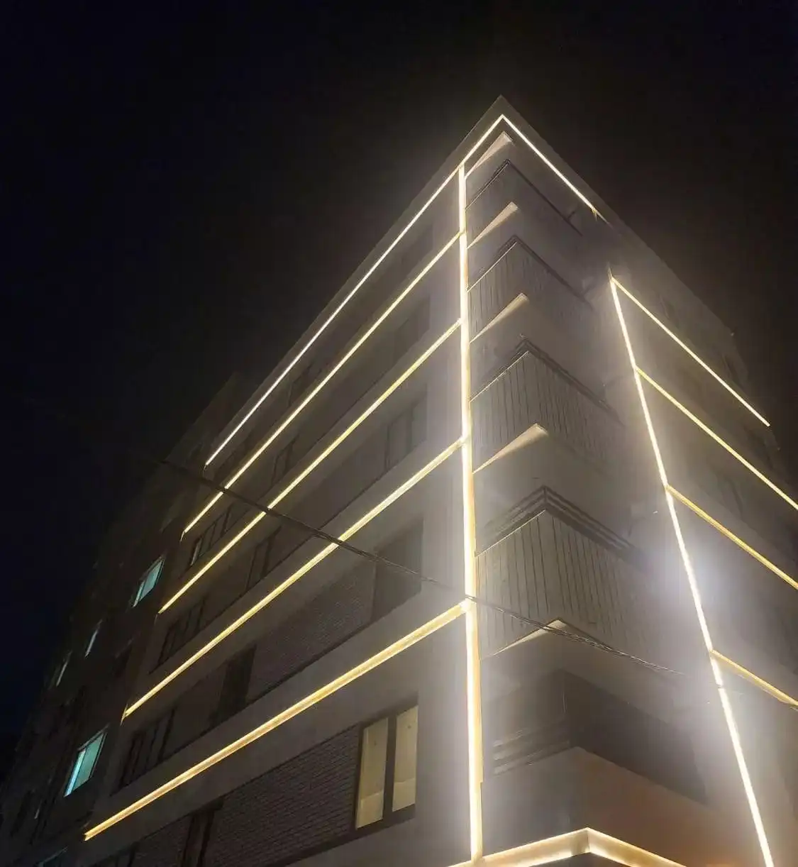 Facade Lighting IP65 LED Neon Flex – Modern Architectural Strip Light - Image 8