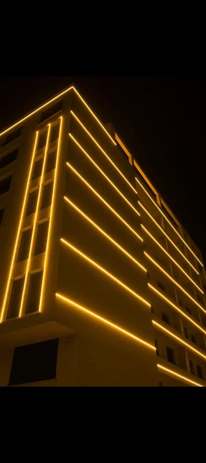 Facade Lighting IP65 LED Neon Flex – Modern Architectural Strip Light - Image 9