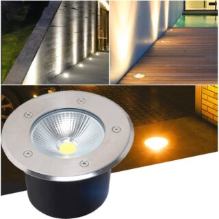 Underground LED Brick Lights