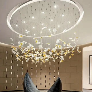 Maple Leaf Chandelier
