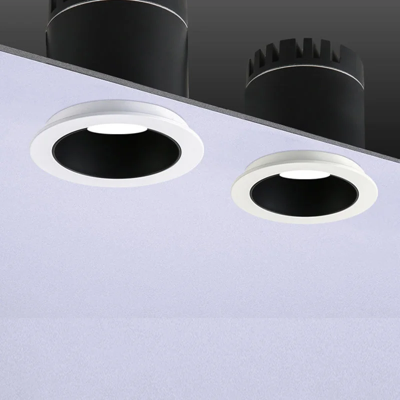 5W Recessed LED Spotlight COB | IP44 Ceiling Downlight - Image 3
