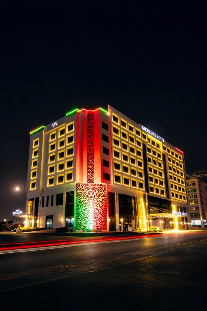 Oman National Day Lighting