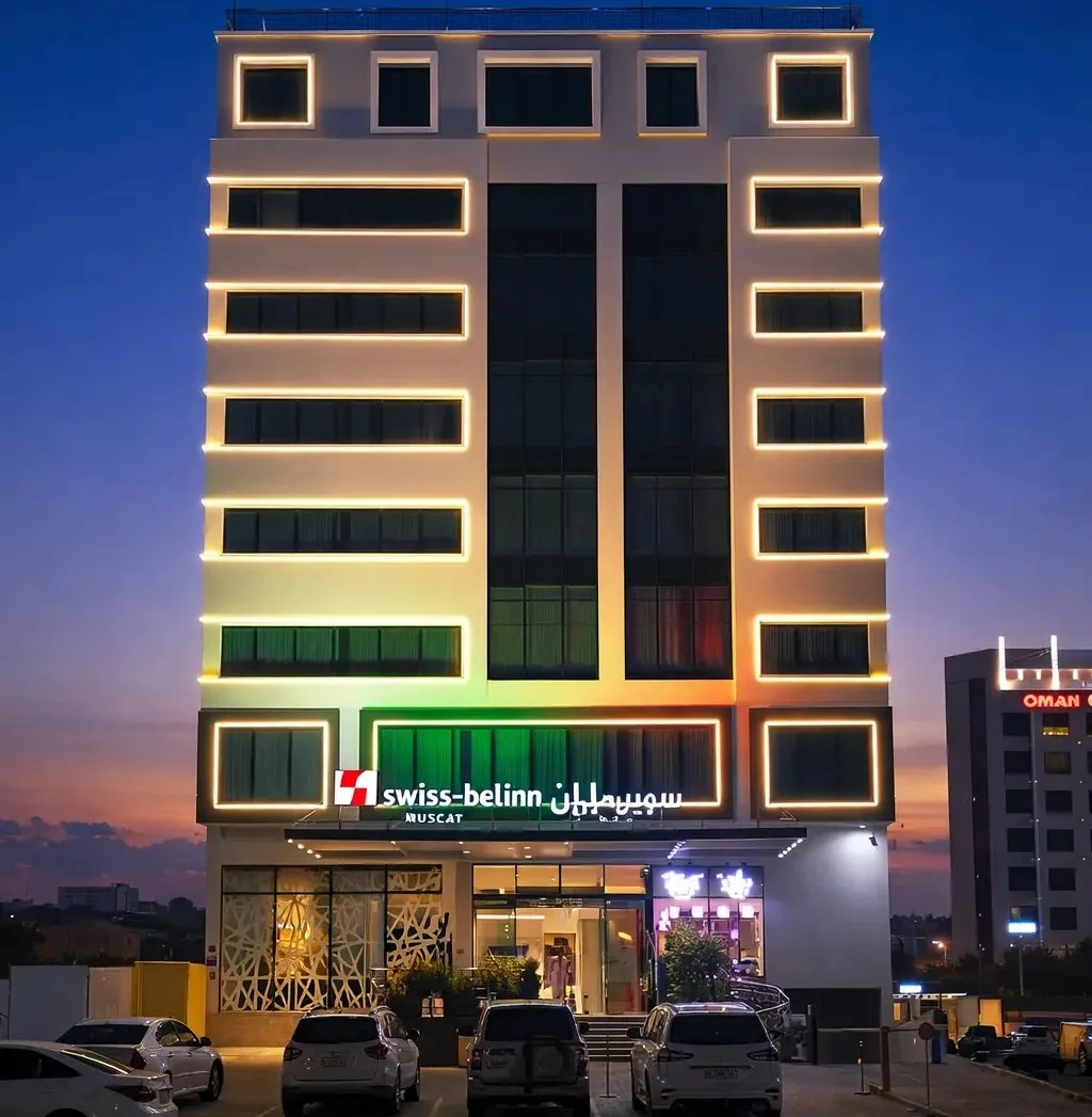 LED Facade Lighting for Hotels