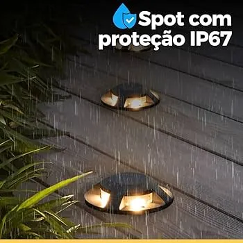 LumaluZ 2W Warm White IP67 Inground LED Light – Outdoor Garden & Pathway Lighting - Image 3