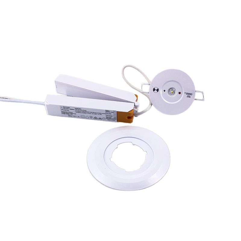 OTSEN LED Emergency Downlight 3.5W | IP20 | 3 Hour Backup | LiFePO4 Battery - Image 2