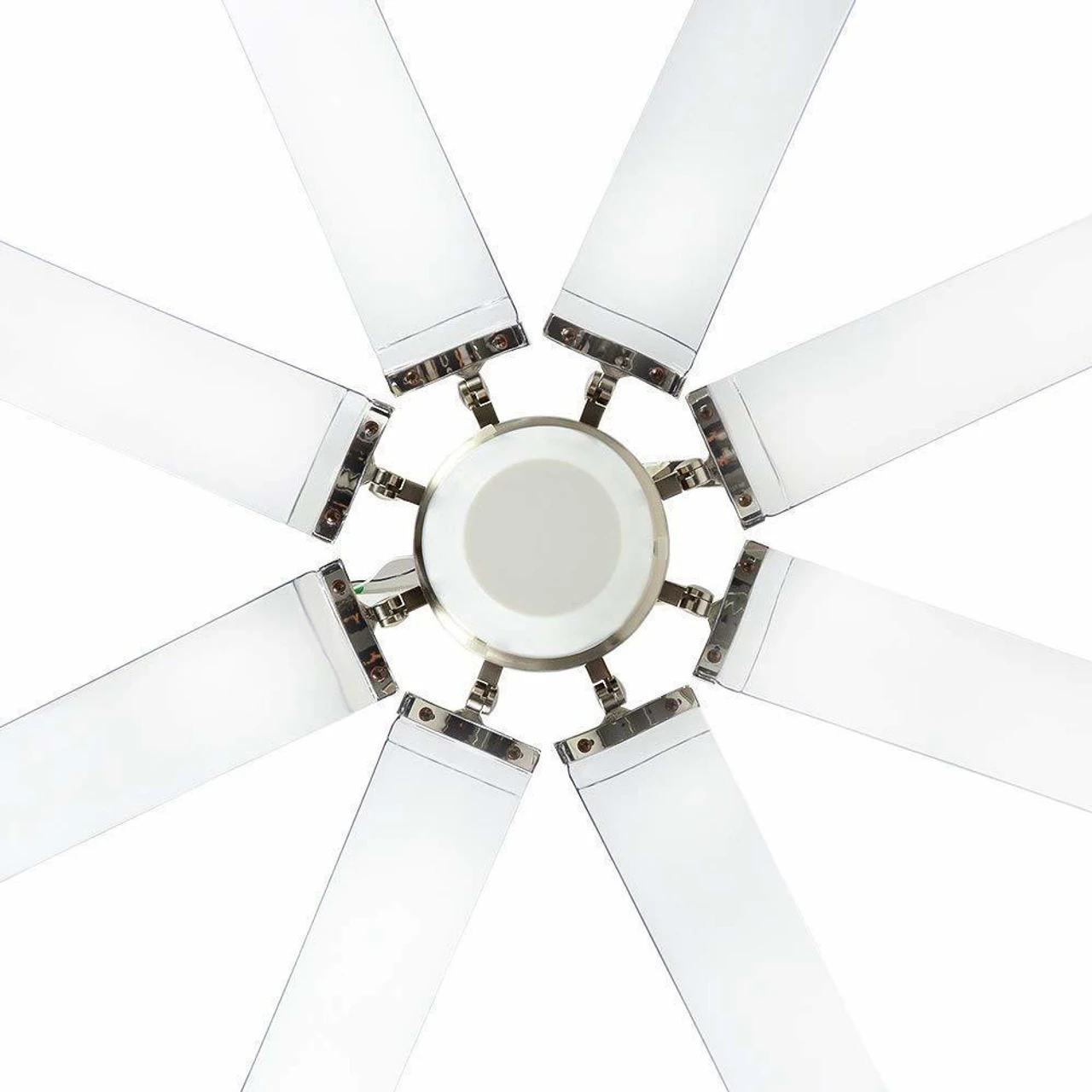 42 Inch Modern Ceiling Fan with LED Light, Remote Control & 8 ABS Blades - Image 5
