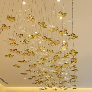 Custom Luxury Cascading Chandelier