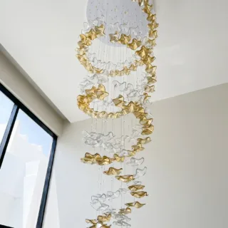 Staircase Chandelier