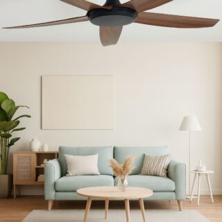 DC Motor Ceiling Fan