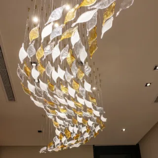 luxury chandelier