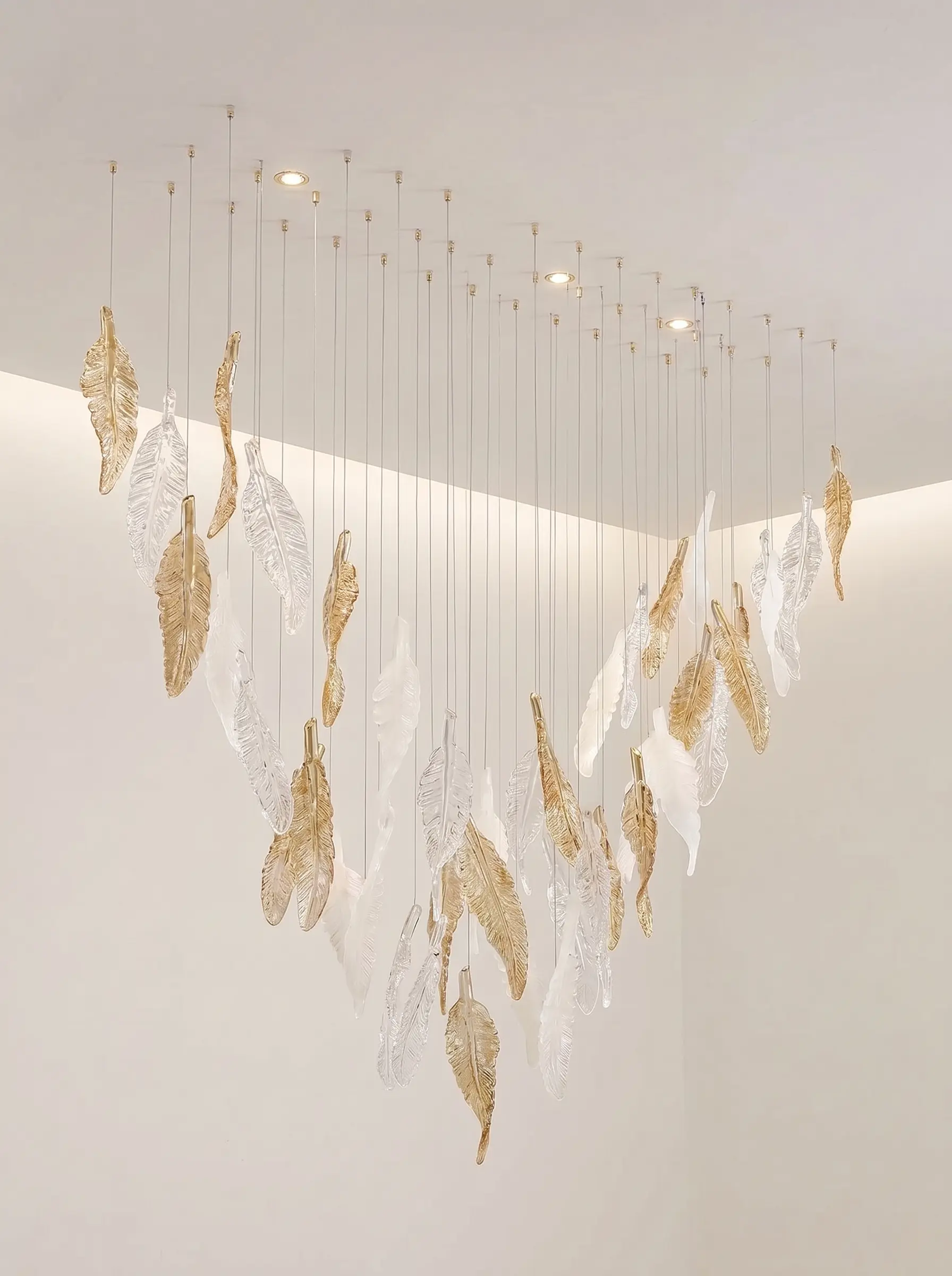 Custom Luxury Chandelier for Luxury Villas | Ibex Lighting Muscat - Image 5