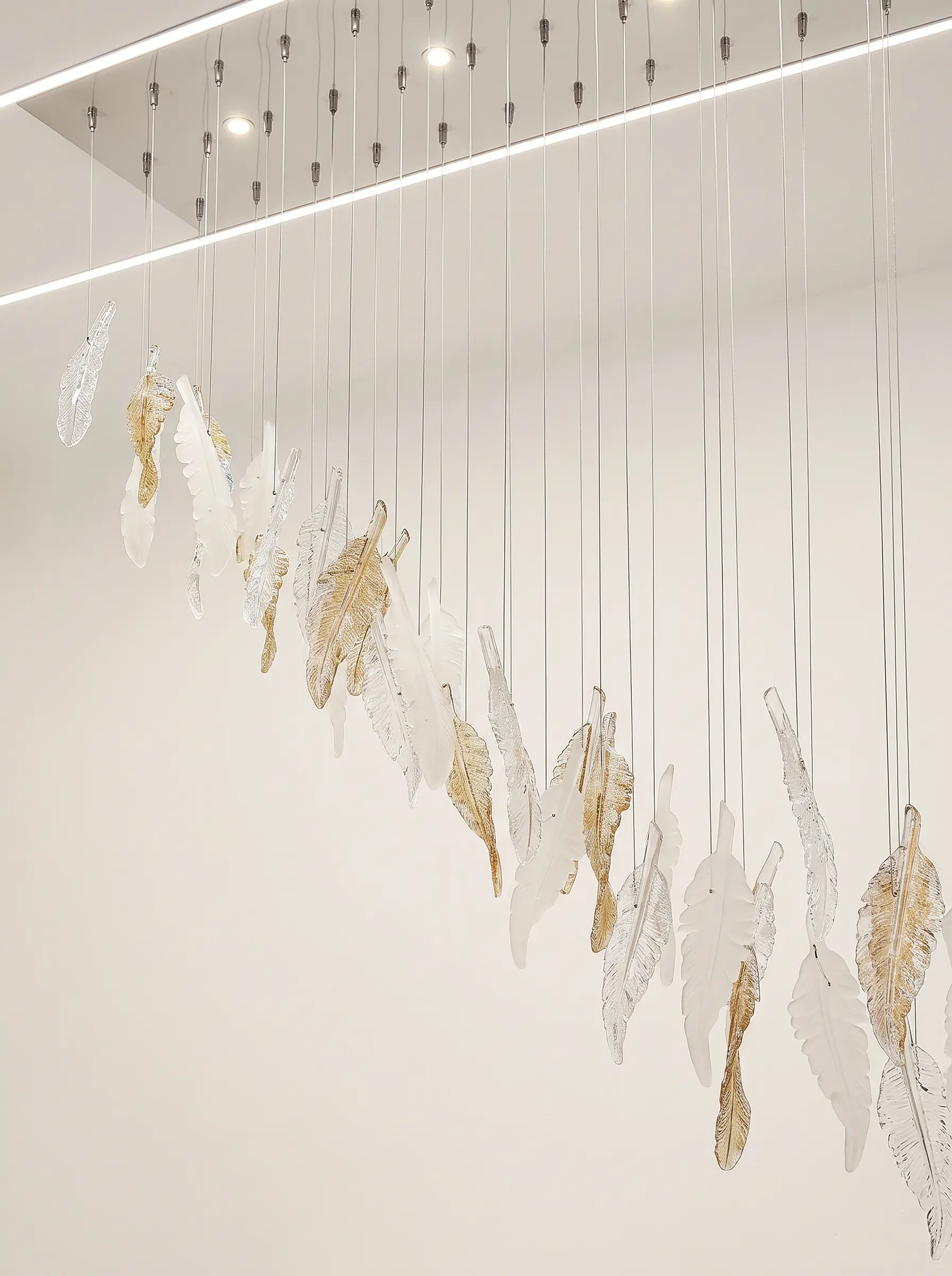 Custom Luxury Chandelier for Luxury Villas | Ibex Lighting Muscat - Image 4