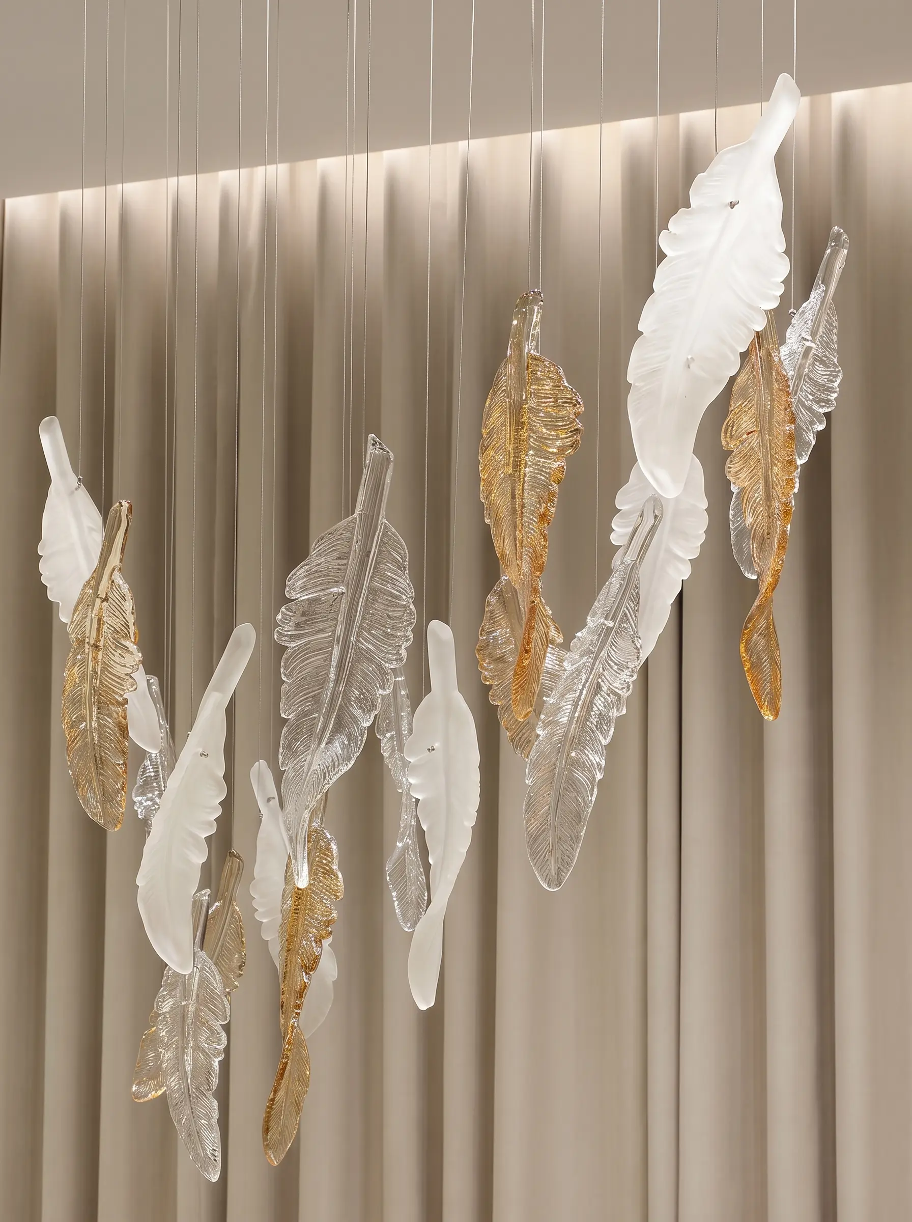 Custom Luxury Chandelier for Luxury Villas | Ibex Lighting Muscat - Image 3