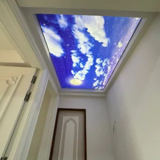 Customizable LED Stretch Ceiling