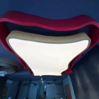 Customizable LED Stretch Ceiling